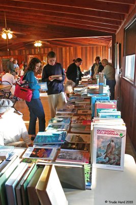 Afterwards, shop at the Used Nature Book Sale