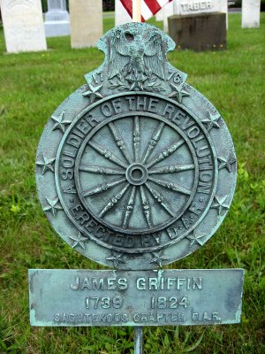 James Griffin, A Soldier of the Revolution 