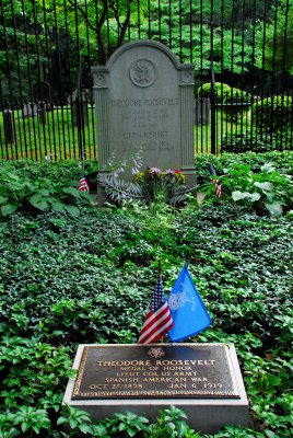 Theodore Roosevelt [1858-1919], Sagamore Hill, NY 