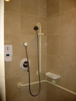 Shower [in room]