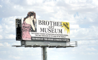 Brothel Art Museum - Pahrump, NV