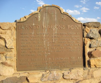 Burned Wagons Point