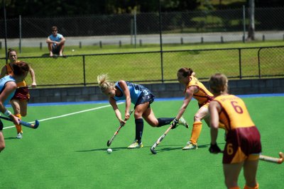 NSW Arrows vs Qld Scorchers Rep Hockey trial