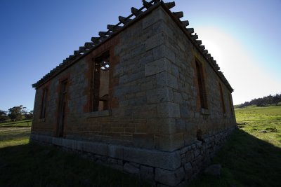 Old buildings and ruins