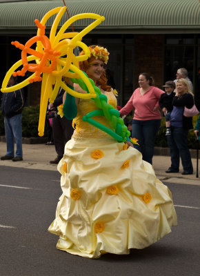 Kyneton Daffodil Festival Street Parade