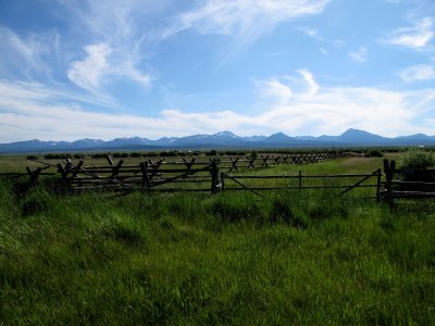 Bitterroot Mountains, Montana
