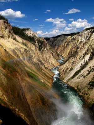 Trip to and through Yellowstone National Park, USA