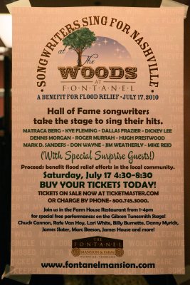 Concerts at The Woods at Fontanel