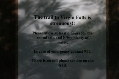 Virgin Falls Pocket Wilderness, Tennessee