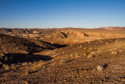 Sunrise hike to Amargosa River Canyon, Inyo County, CA, 9-26-2012