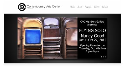 Flying Solo - October 2012 exhibit at Contemporary Arts Center, Las Vegas