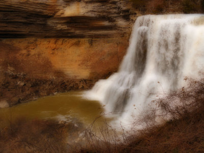 Burgess Falls State Park, Tennessee