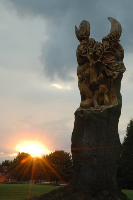 Pershore Abbey Grounds  DSC_1755