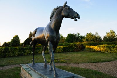 Chamossaire Statue, Snailwell Stud, Newmarket  10_DSC_3623