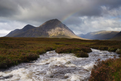 Buachaille Etive Mor  / Stob Dearg Rainbow  10_DSC_5287