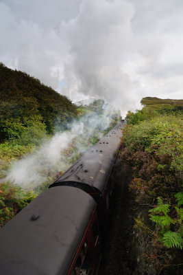 Jacobite Steam Train out of Mallaig  10_DSC_5504