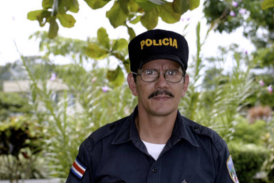 Policeman - Costa Rica