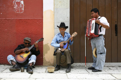 The Band - Oaxaca Mexico