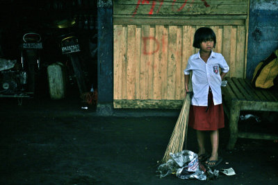 Sweeper Bali Indonesia