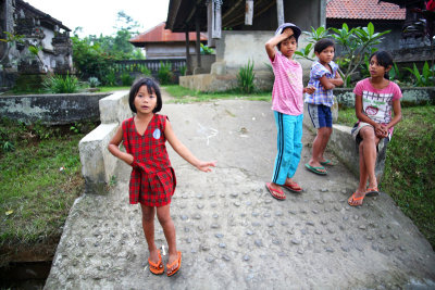 Girl and Friends Bali Indonesia