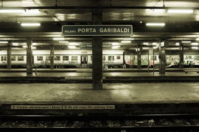 Garibaldi Train Station