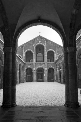 San Ambrogio in winter time