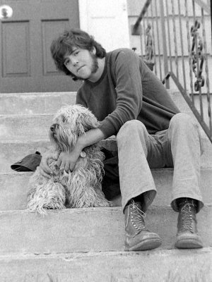 A Boy and His Neighbor's Dog