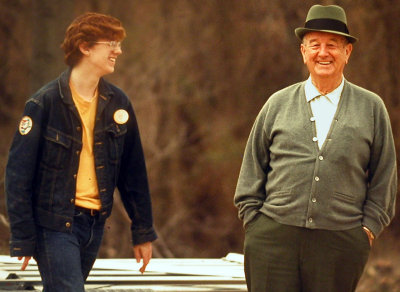 Rick and his Grandfather, Lewis B. Hoff