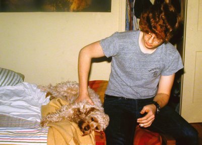 Rick and SandyDog