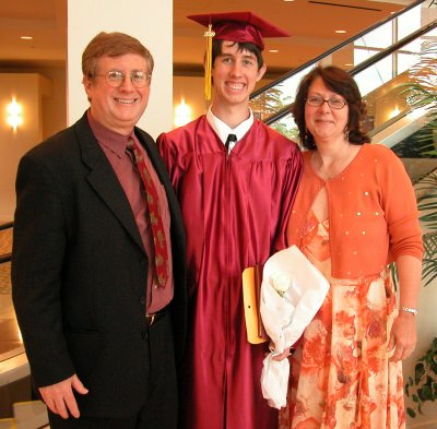 Lewis' High School Graduation