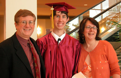 Rick, Lewis and Mary