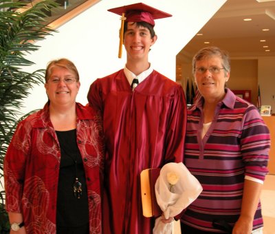 Aunt Kathy, Lewis and Barb