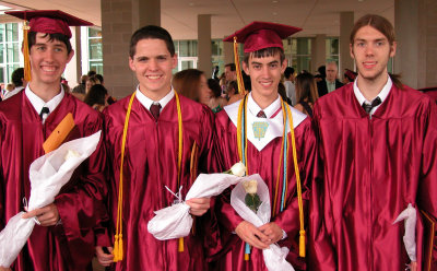 Lewis, Stephen, Billy and Patrick