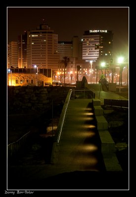 Tel-Aviv at night