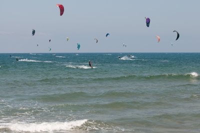 Kite Surfing - Haifa