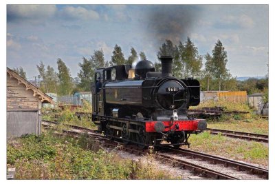 9681 at Lydney Junction.