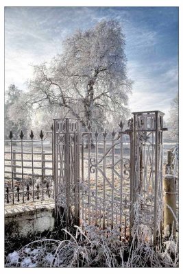 Frosted Gates.