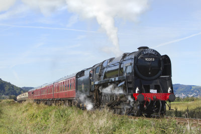 British Railways 9f 2-10-0 92203 BLACK PRINCE.