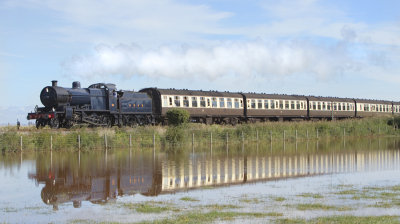 SOMERSET & DORSET JOINT RAILWAY 7F 2-8-0 88.