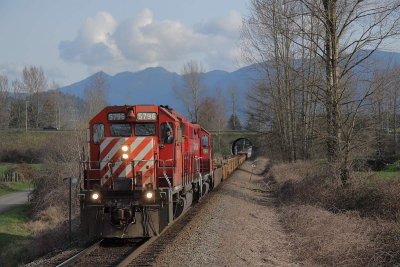 VDP, Coquitlam to Deltaport Shuttle at Matsqui