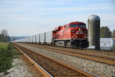 CP ECP coal at Matsqui
