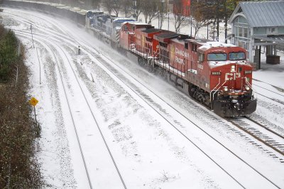 Cold Sulphur empties at Mission