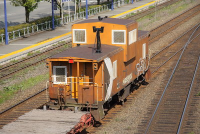 Relegated to work train service