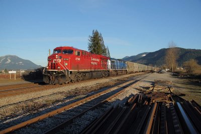 CN Matsqui, VIA Abbotsford Station