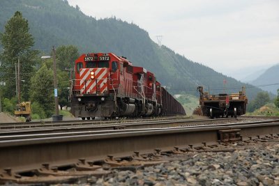 CP in the Thompson and Fraser Canyon