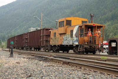 Herzog Ballast train