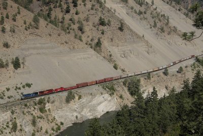 CP 401 in the White Canyon