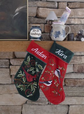 P1010528 Babies' Christmas Stockings