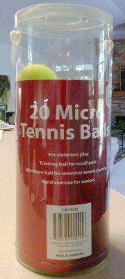 Micro Tennis Balls