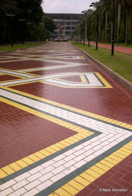 Bung Karno  Walkway